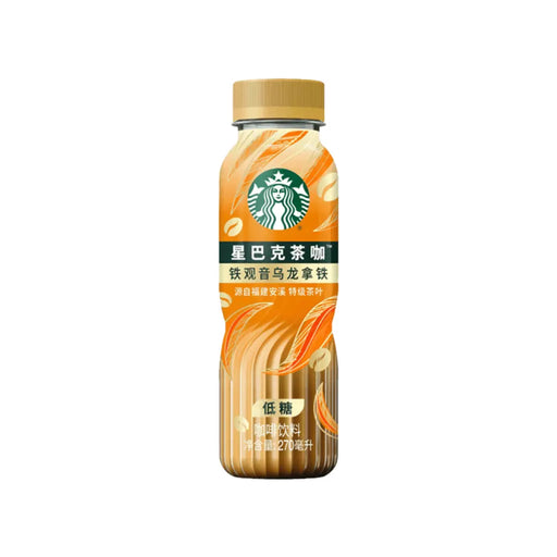 Starbucks Tea Coffee Oolong Latte Flavor, 270ml Starbucks