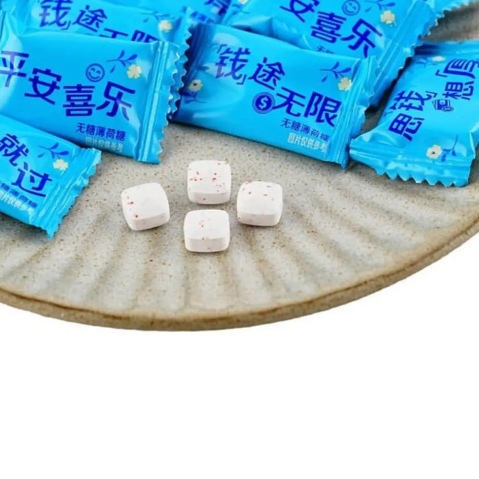 Stride Sugar Free Mint Candy Camellia Lemon Flavor, 14g Stride