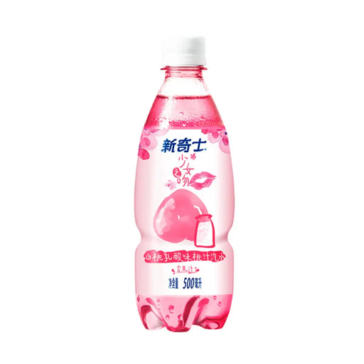 Sunkist White Peach Yogurt Flavor Soda, 500ml Sunkist