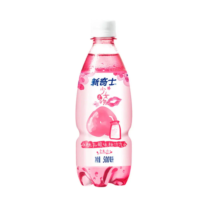 Sunkist White Peach Yogurt Flavor Soda, 500ml Sunkist