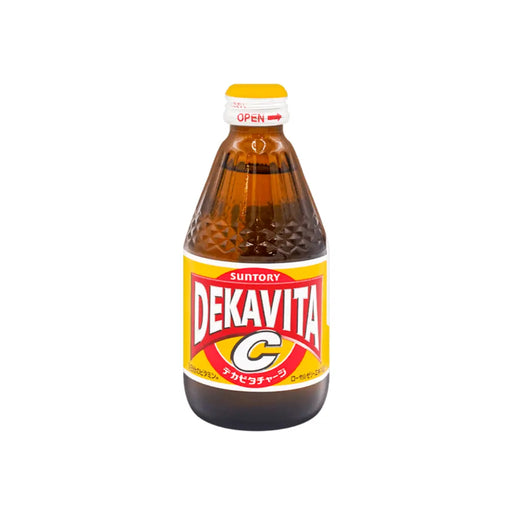 Suntory Dekavita Charge Vitamin C Soda Energy Drink Flavor, 210ml Suntory