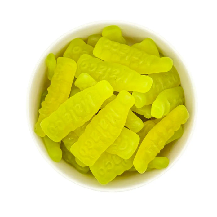 Sweet Apple Bottles Swedish Candy, 4oz Oz&Lbs Confectionary