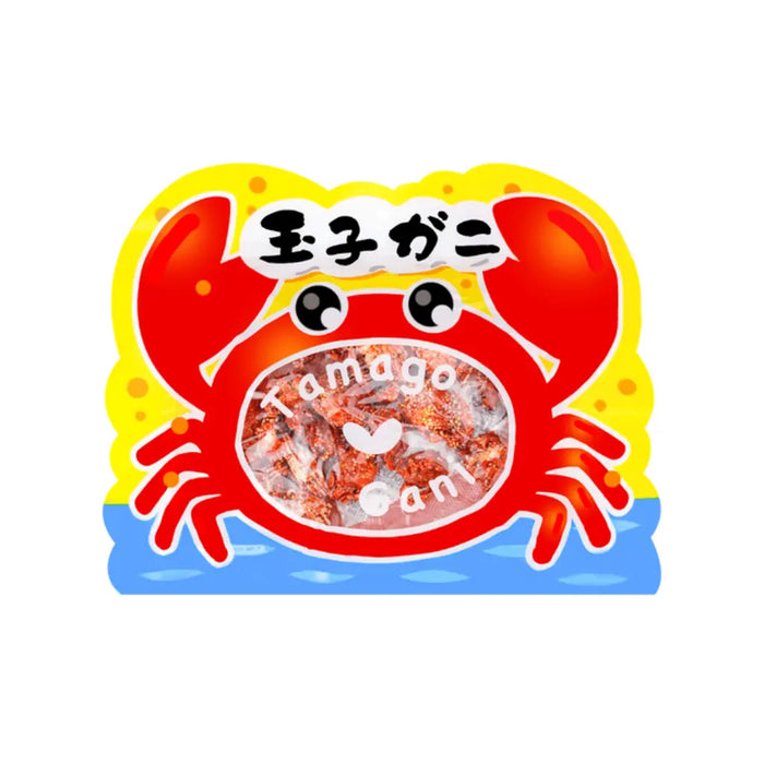 Tamago Gani Crunchy Dried Crab Snack, 69g Tamago Gani
