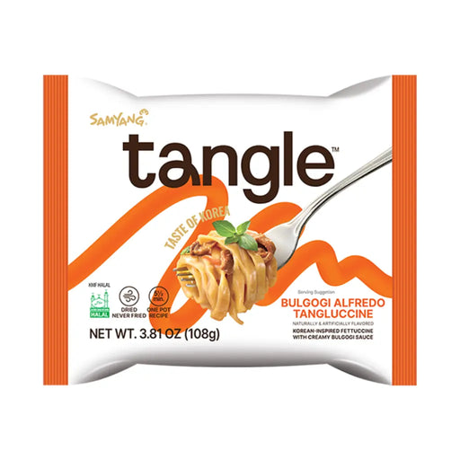 Tangle Bulgogi Alfredo Tangluccine Pack 108g SamYang