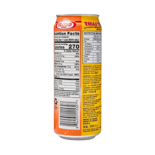 Tasco Thai Tea Drink 16.9oz Tasco