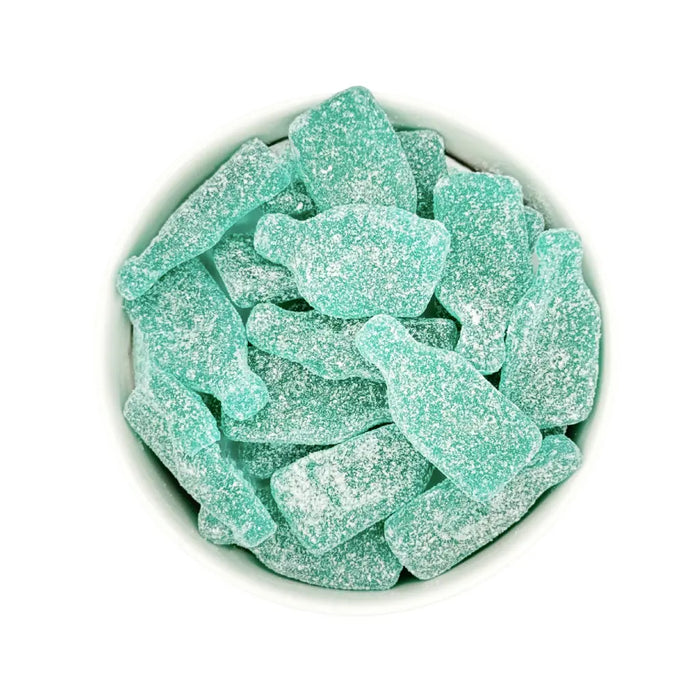 Toms Citrus Fruit Soda Pop Swedish Candy, 4oz Oz&Lbs Confectionary
