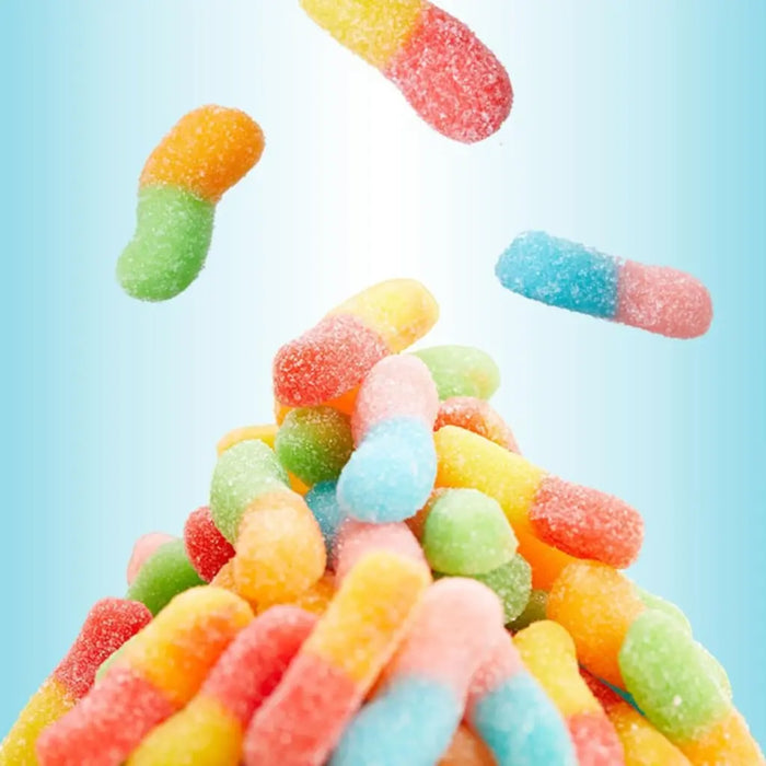 Trolli Worms Sour Gummy Candy, 60g Trolli
