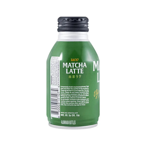 Uji Matcha Latte with Milk - 260ml UCC