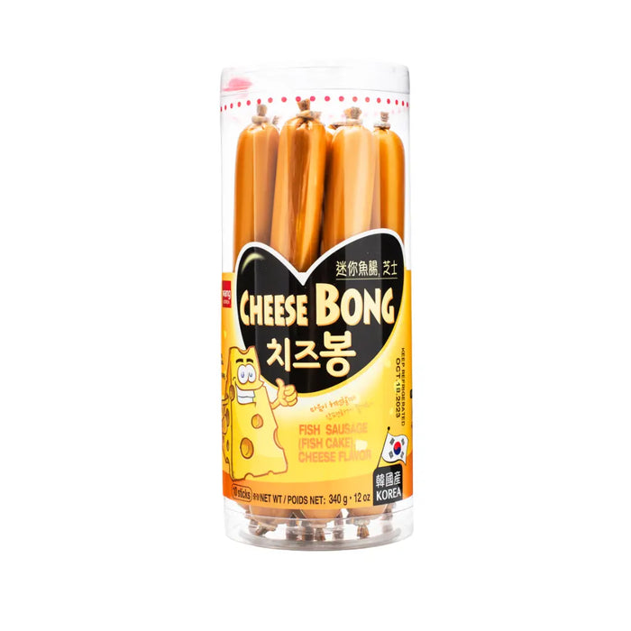 Wang Korea Fish Cake Sausages Cheese Flavor, 320g Wang Korea