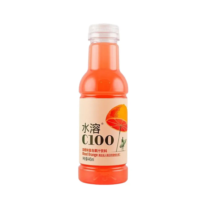 Water Soluble C100 Fruit Juice Vitamin C Supplement, 445ml Nongfuspring