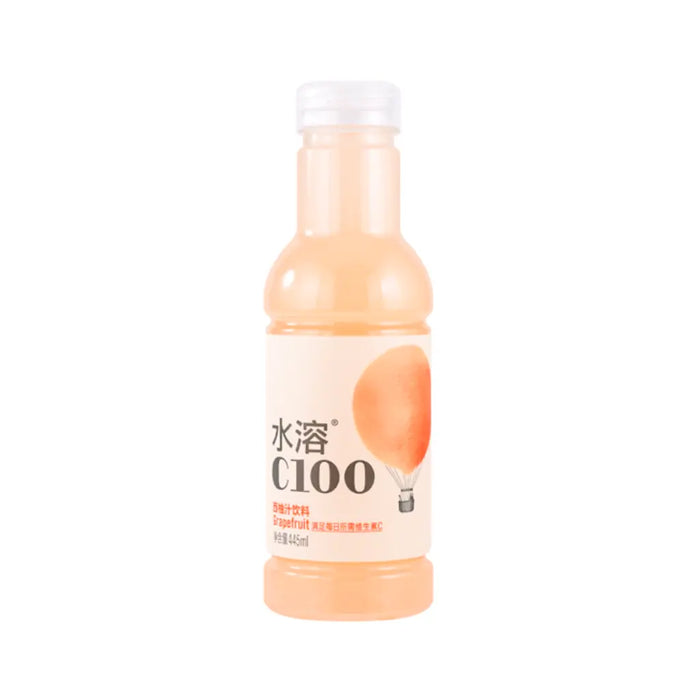 Water Soluble C100 Fruit Juice Vitamin C Supplement, 445ml Nongfuspring