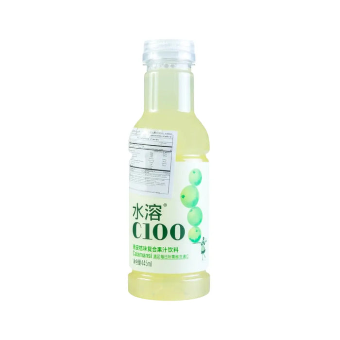 Water Soluble C100 Fruit Juice Vitamin C Supplement, 445ml Nongfuspring