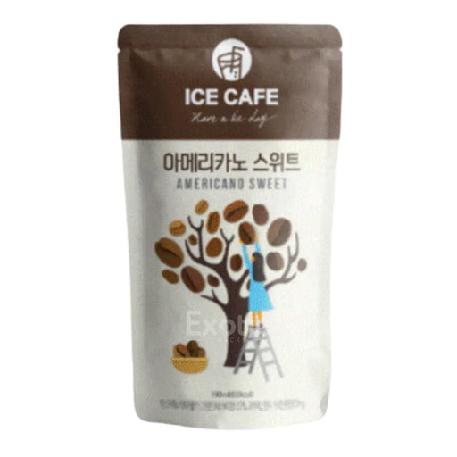 Wooshin Ice Cafe Korean Pouch Drinks - 190ml Wooshin Ice Cafe