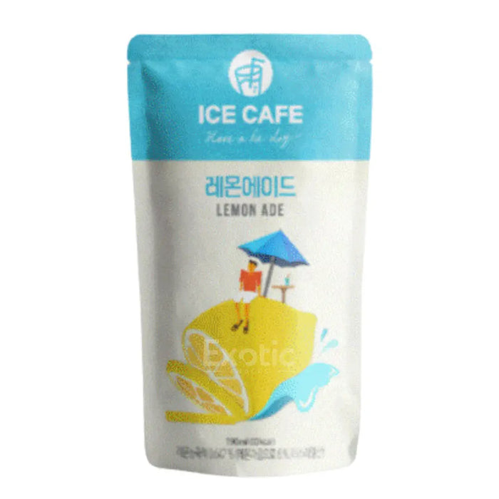 Wooshin Ice Cafe Korean Pouch Drinks - 190ml Wooshin Ice Cafe