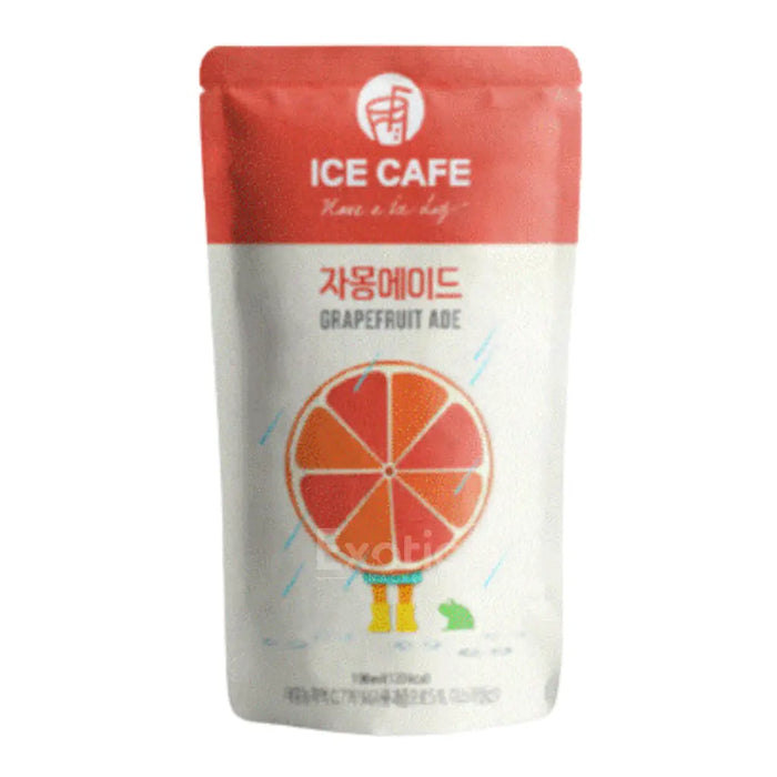 Wooshin Ice Cafe Korean Pouch Drinks - 190ml Wooshin Ice Cafe
