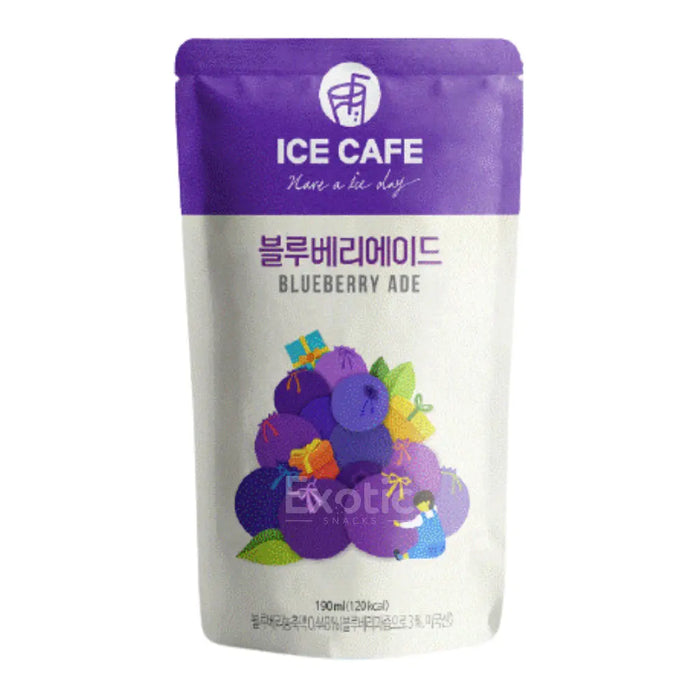 Wooshin Ice Cafe Korean Pouch Drinks - 190ml Wooshin Ice Cafe