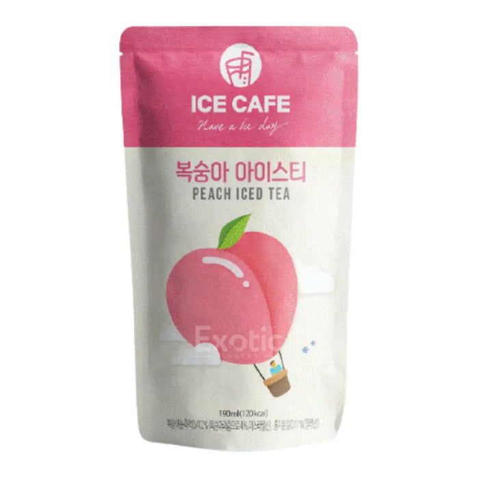 Wooshin Ice Cafe Korean Pouch Drinks - 190ml Wooshin Ice Cafe