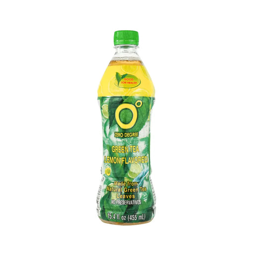 Zero Degrees Lemon Flavored Green Tea, 455ml Zero Degree