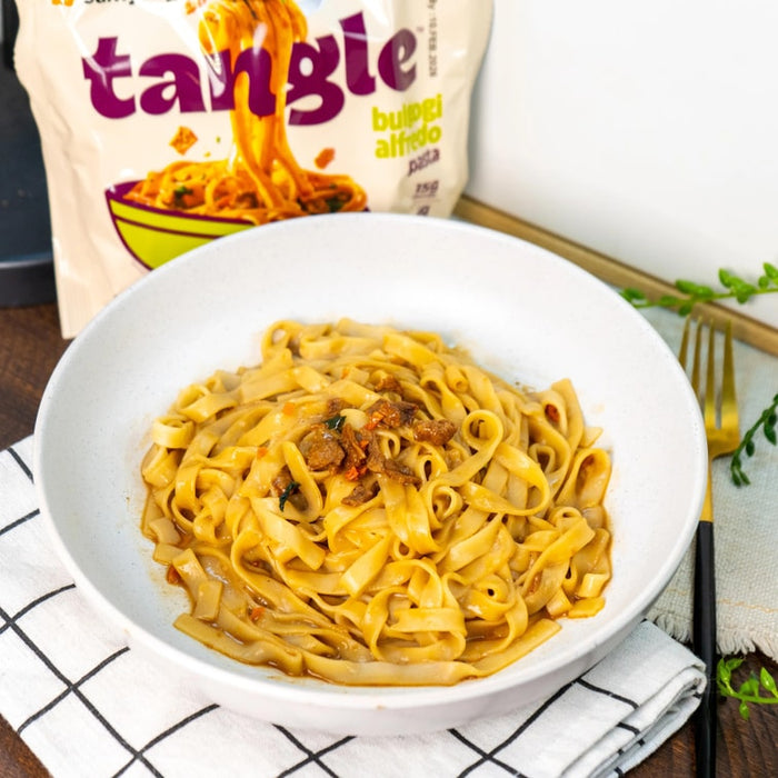 Samyang Tangle Bulgogi Alfredo Tangluccine Pack