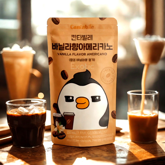 Cantabile Korean Pouch Drinks - 230ml