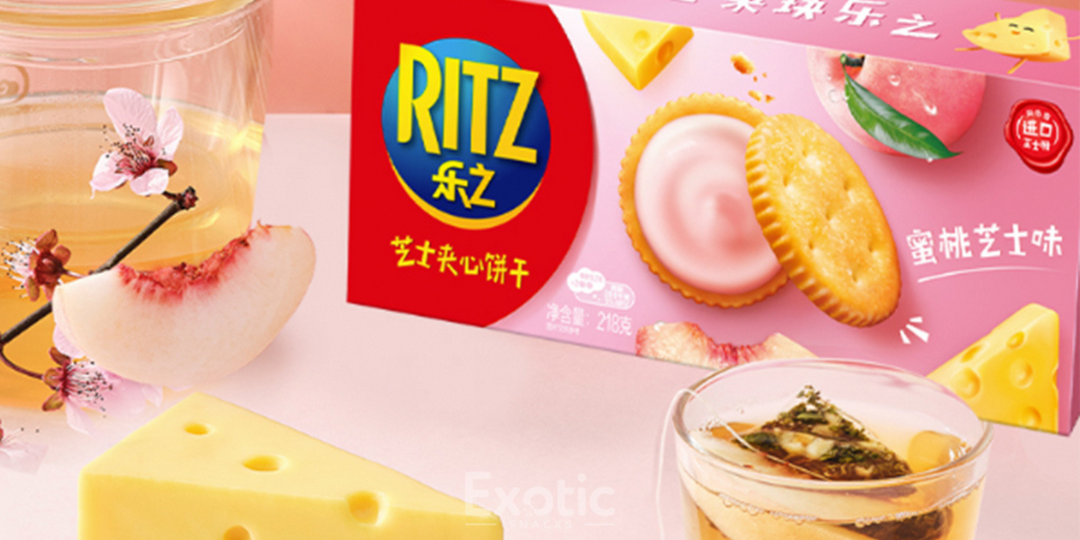 Indulge in the Sweet Savory Delight of Ritz Crackers from China ...