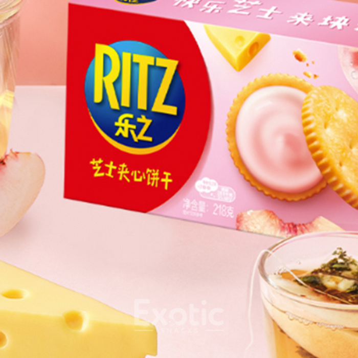 Indulge in the Sweet and Savory Delight of Ritz Crackers from China and Korea Exotic Snacks Company
