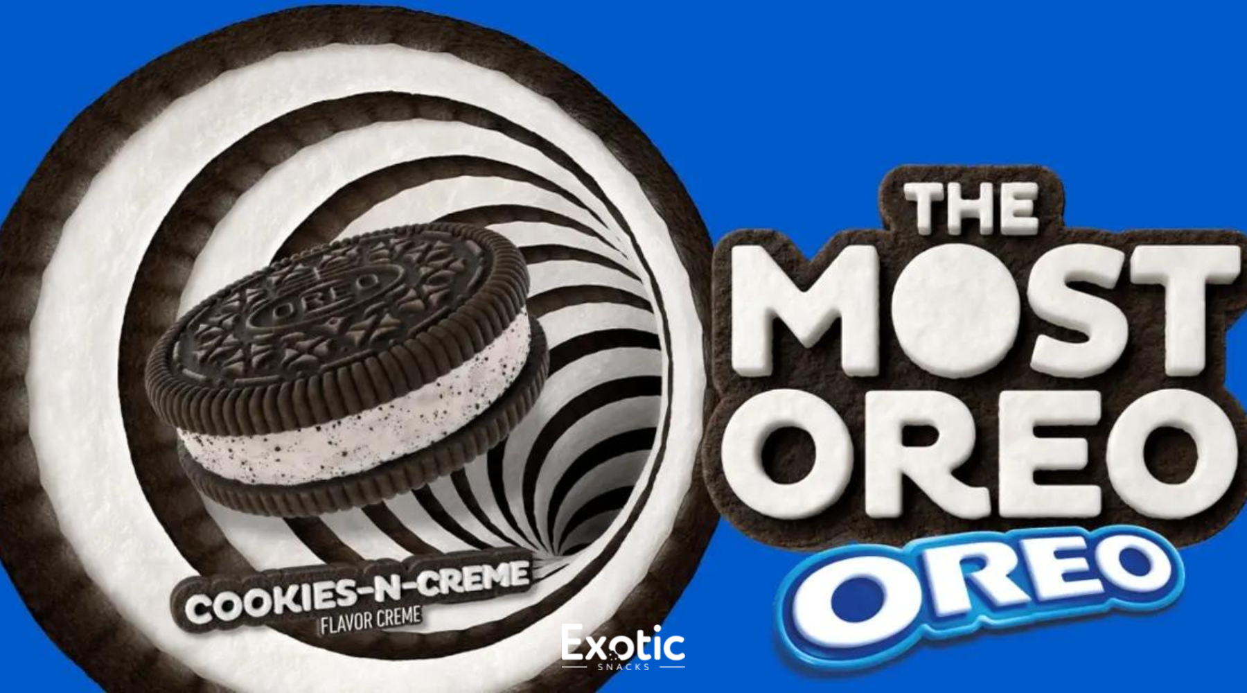 Introducing the New Oreo Cookies and Cream Flavor: A Delicious Treat for Oreo Lovers Everywhere Exotic Snacks Company