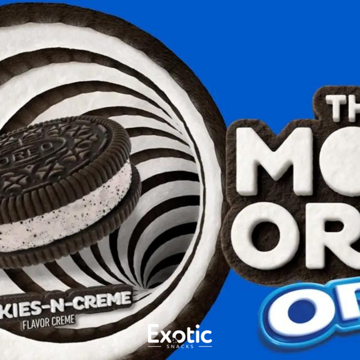Introducing the New Oreo Cookies and Cream Flavor: A Delicious Treat for Oreo Lovers Everywhere Exotic Snacks Company