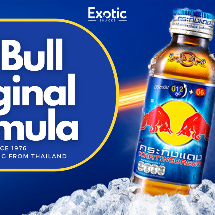Red Bull Krating Daeng: The Energy Drink That Started it All Exotic Snacks Company