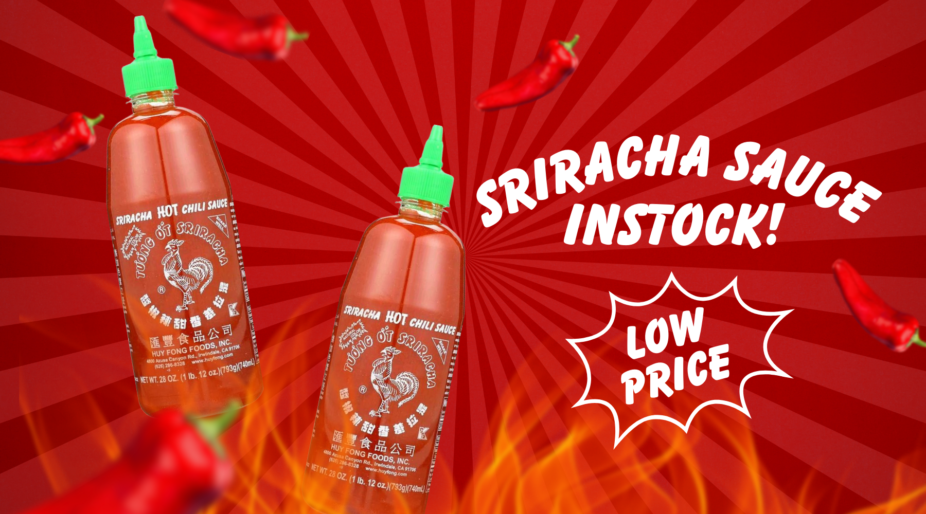Where to buy sriracha sauce for cheap?