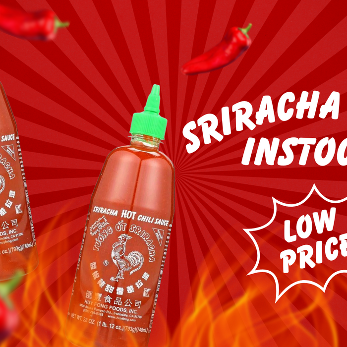 Where to buy sriracha sauce for cheap?