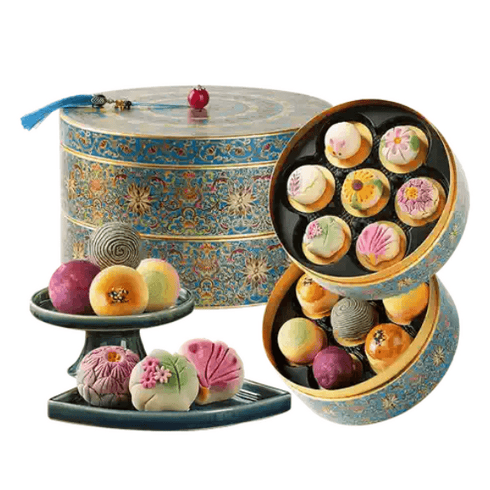 Royal Bureau Royal Imperial Banquet Mooncake Gift Box, 11 Flavors, 14pc 28oz