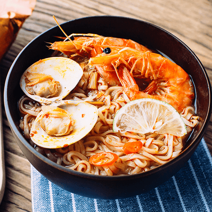 Exotic Asian Instant Ramen Mystery Box, 10 Full Size Packs