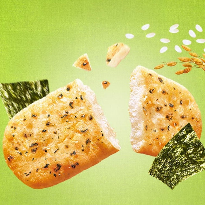 Lay's Senbei Rice Cracker Roasted Seaweed Flavor, 62g