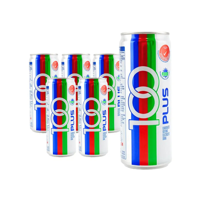 100 Plus Active Sports Drink Electrolyte Supplement Water, 325ml