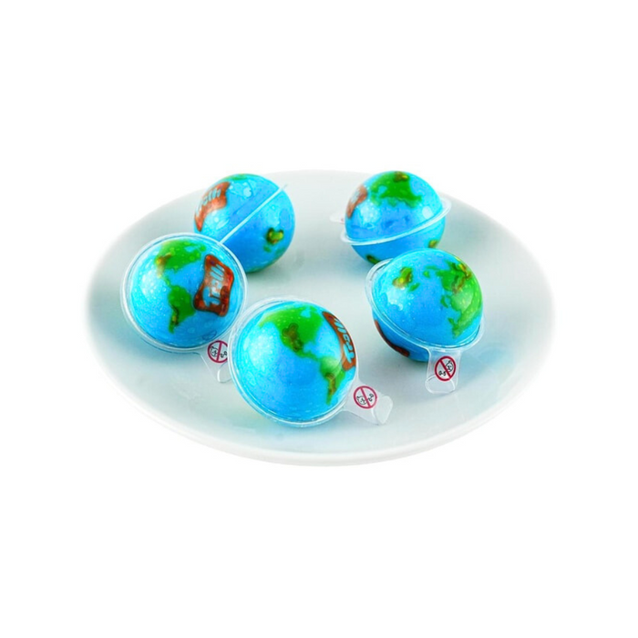 Trolli 3D Planet Bursting Jelly Gummy Candy, 90g