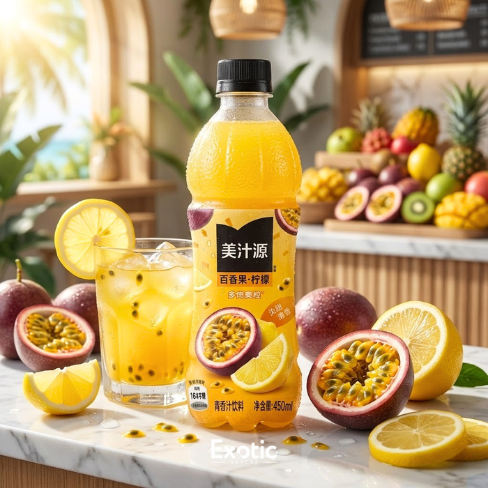 Minute Maid Fruit de la Passion & Citron, 420 ml