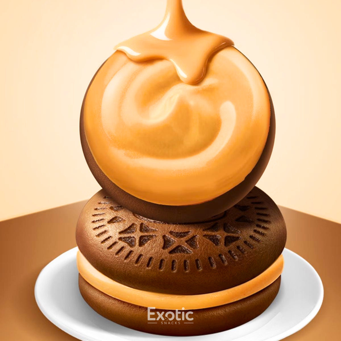 Oreo Cakesters Cloud Cake Peanut Butter Flavor, 132g