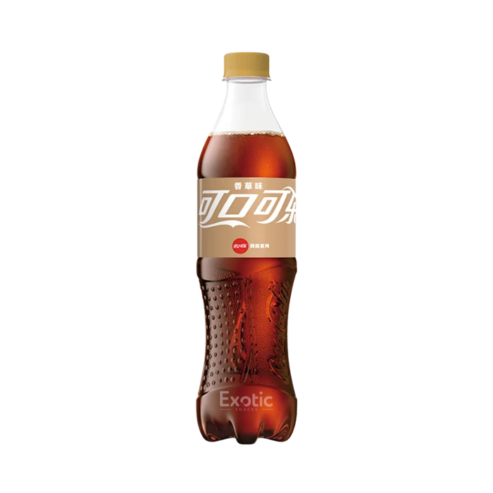 Coca-Cola Vanilla Flavor Soda - 500ml