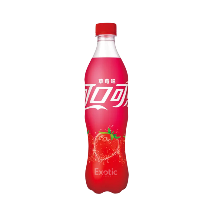 Coca-Cola Strawberry Limited Edition, 500ml