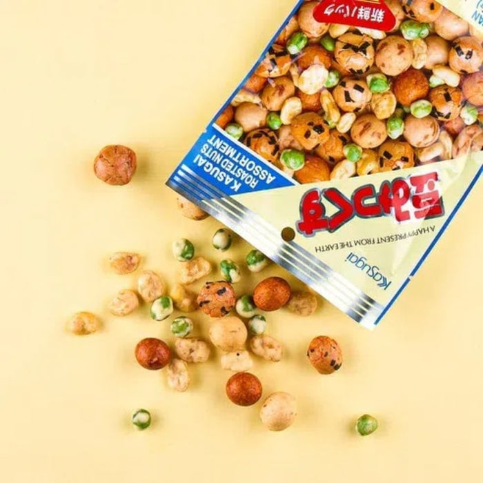 Kasugai Roasted Nuts Snack Assortment, 57g
