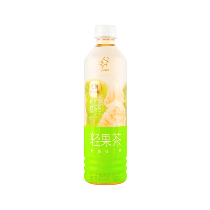 Heytea Light Fruit Tea Grapefruit Oolong Tea, 450ml