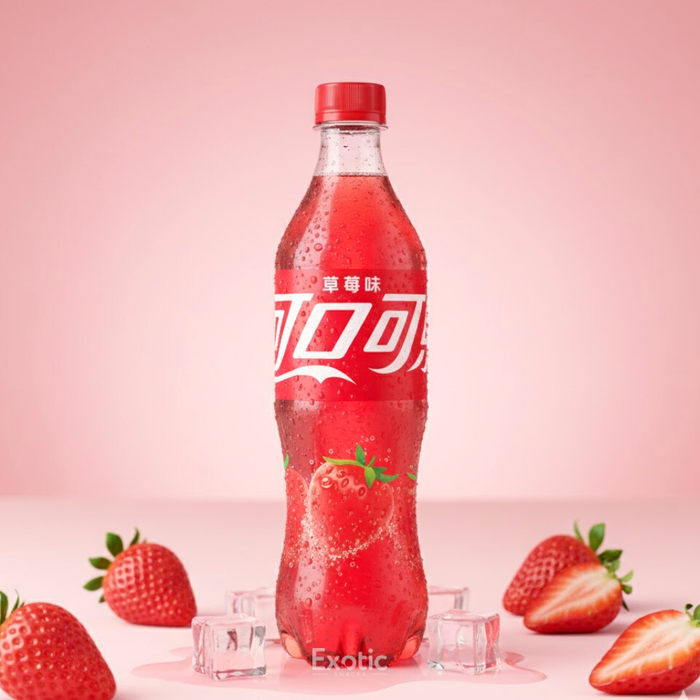 Coca-Cola Strawberry Limited Edition, 500ml
