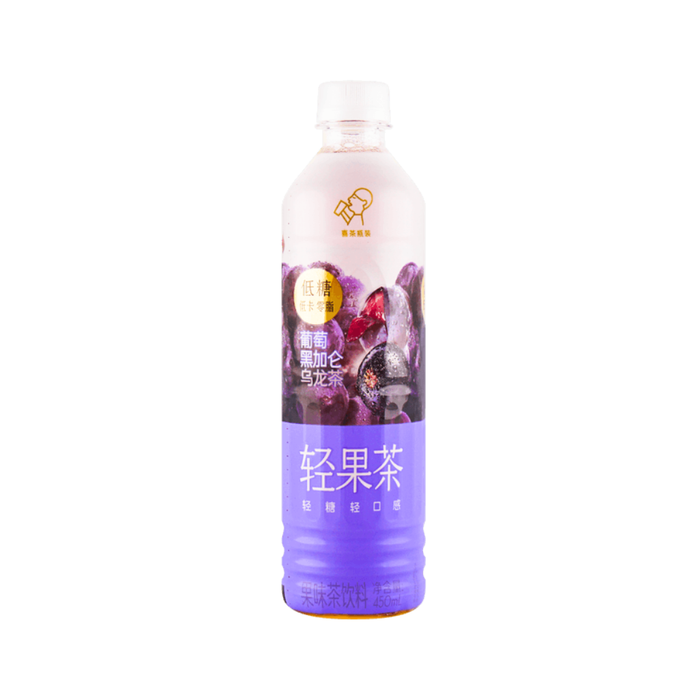 Heytea Light Fruit Tea Grape Blackcurrant Oolong Tea, 450ml
