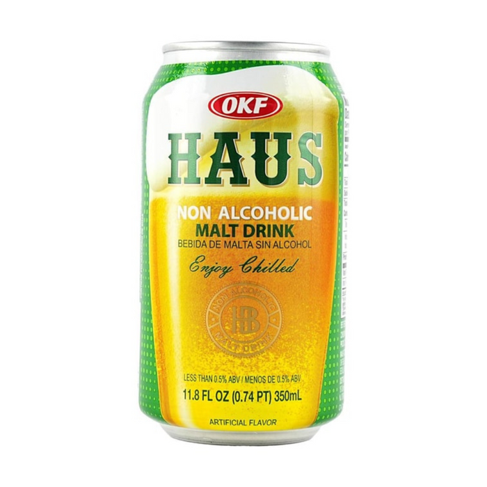 OKF Non-Alcoholic Haus Beer Flavor Drink, 350ml