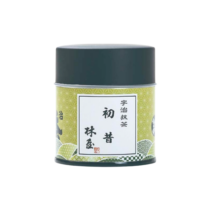 Kyo Hayashiya Uji Matcha Hatsumukashi Matcha Ceremonial Grade Can, 20g