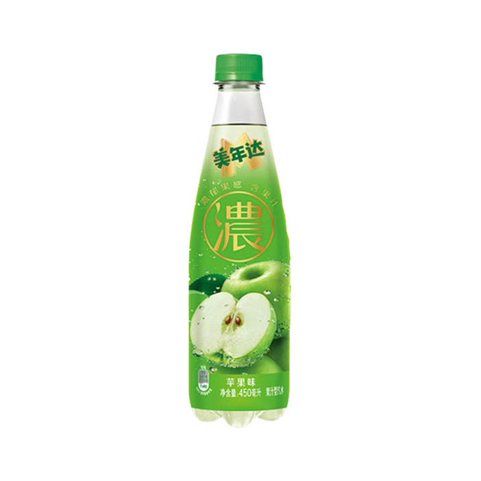 Mirinda Premier Rich Apple Flavor Soda, 450ml