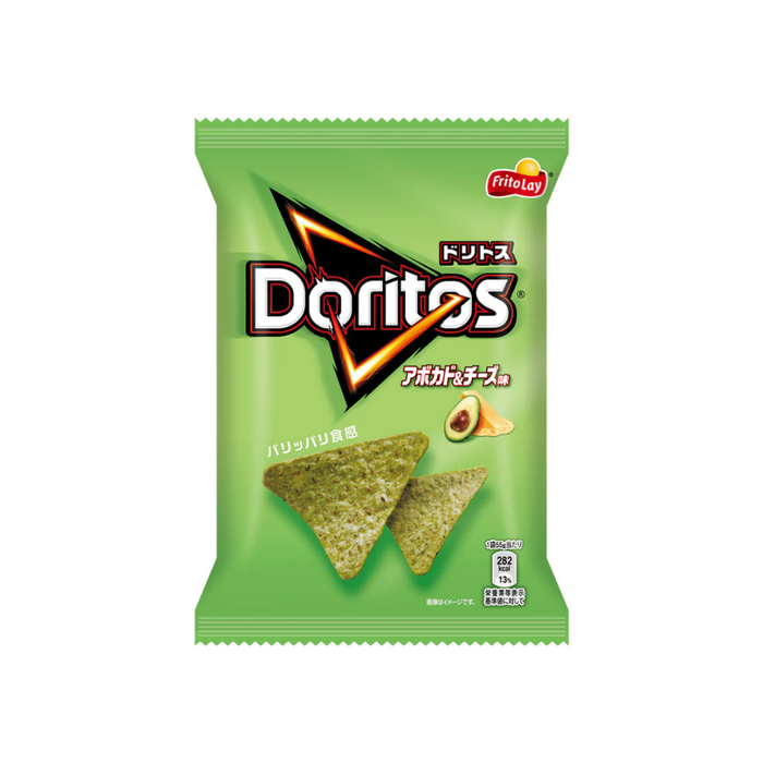 Doritos Avocado Cheese Flavored Chips, 55g