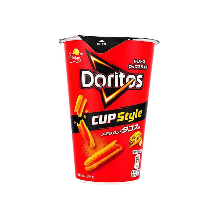 Doritos Cup Style Stick Chips Mexican Tacos Flavor, 60g