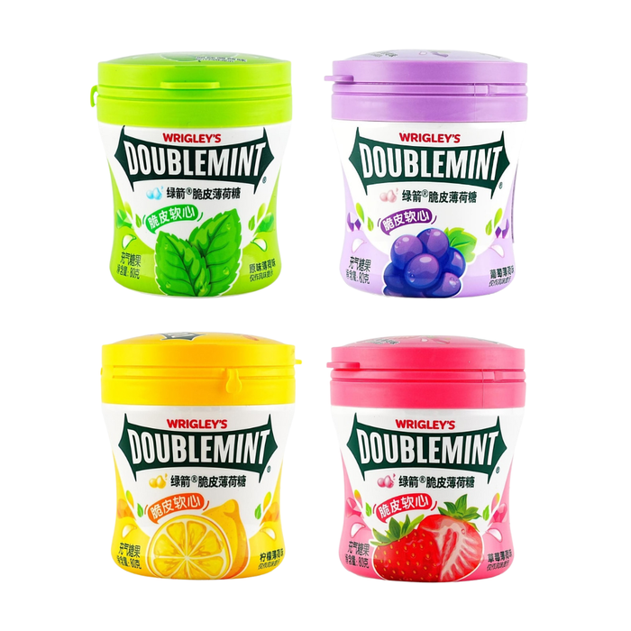 Doublemint Soft Mint Candy Jar, 80g